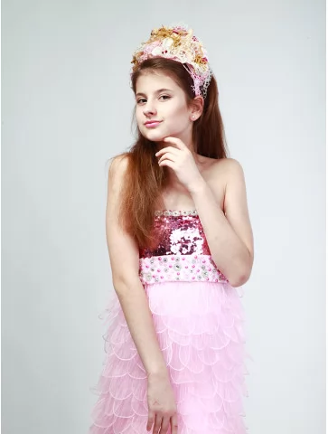 Костюм Русалка Рожевих Перлин