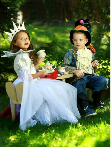 Костюм Белая Королева