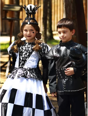 Костюм Лицаря у шкіряних...