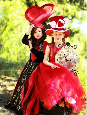 Костюмы Красная Королева и...