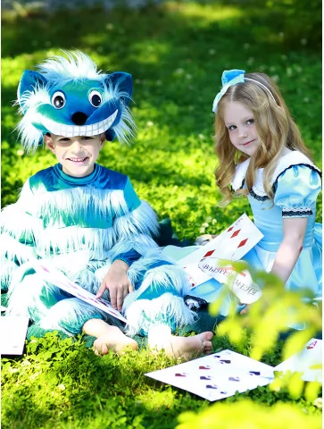 Костюмы Чеширский Кот и Алиса