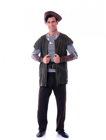 Костюм Пірат Чорної Смуги