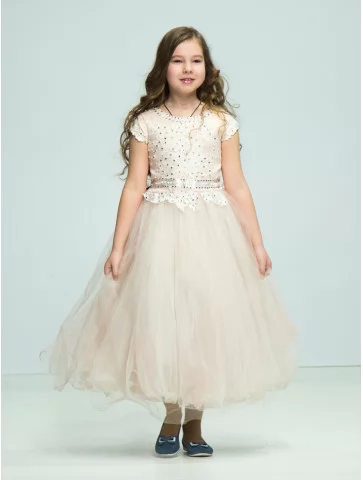 Сукня молочна бальна з...