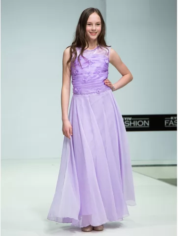 Сукня бузкова з ніжним...