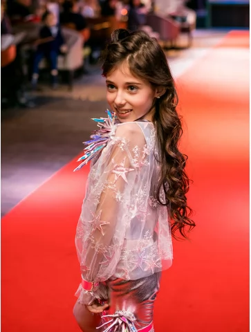 Костюм Зіркова Голографічна...