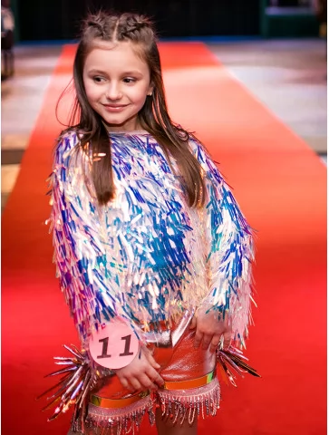 Костюм Голографічна Фешн-Діва