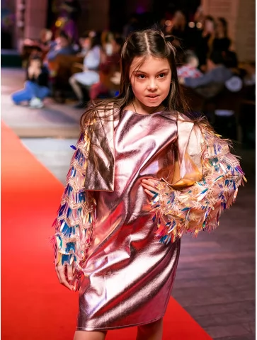 Костюм Рожева Голографічна...