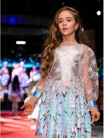 Костюм Голографічна Зоряна...