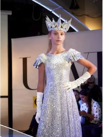 Костюм Серебро