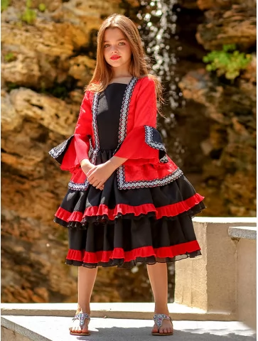 Платье Красная Королева