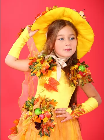 Костюм Золота Осінь Свята