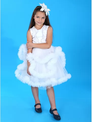 Костюм грайливої Сніжинки