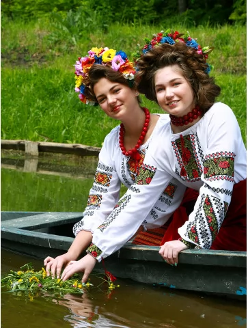 Костюм Української Дівчини