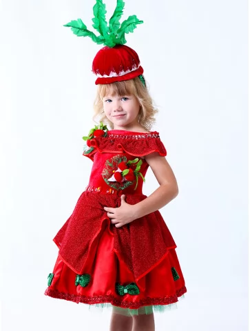 Костюм Весела Редиска