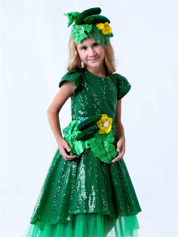 Костюм Зеленого Огірка