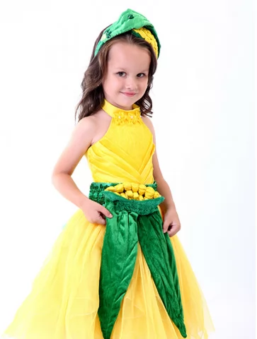 Костюм сонячна Кукурудза