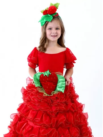 Костюм Весела Полуничка