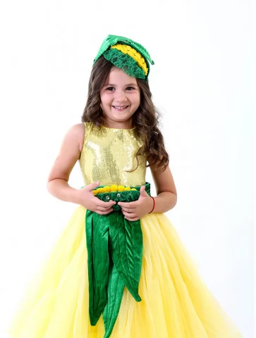 Костюм Яскрава Кукурудза