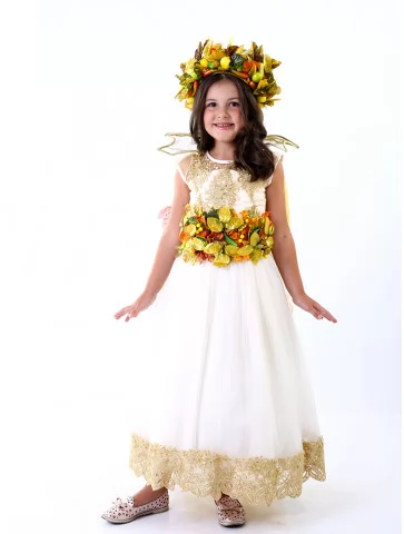 Костюм Золота міс Осінь