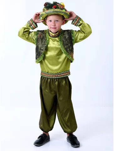 Костюм Лісовика в зелених...