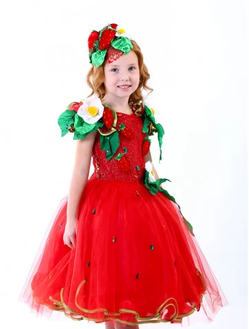 Костюм Лісова Полуничка