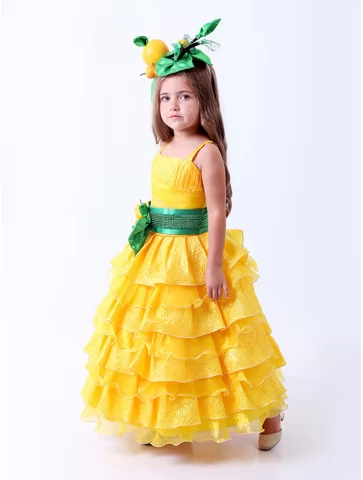 Костюм Жовте Яблучко...