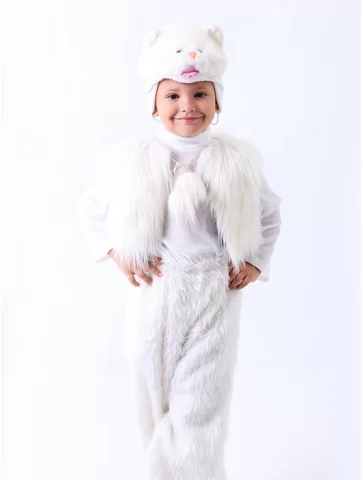 Костюм Пухнастого Білого...