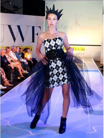 Костюм Шахматная Королева