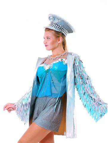 Костюм Електро-Бернінг-Діва...