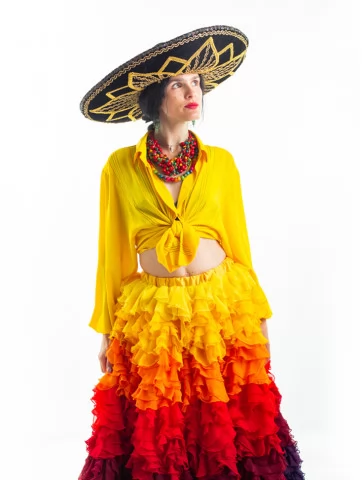 Костюм Мексиканська Діва