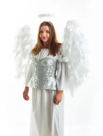 Костюм Срібний Янгол