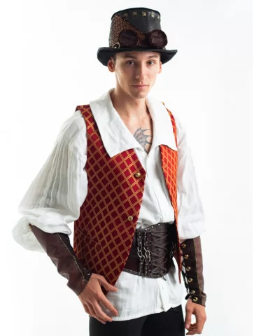 Костюм Стімпанк-Мандрівника...