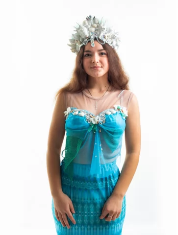 Костюм Русалки Бірюзових...