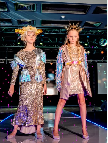 Костюмы в стиле Авангард