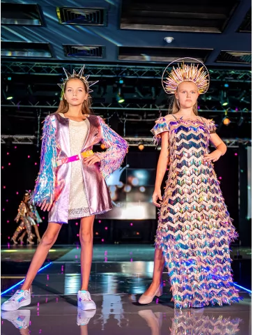 Костюмы в стиле Авангард