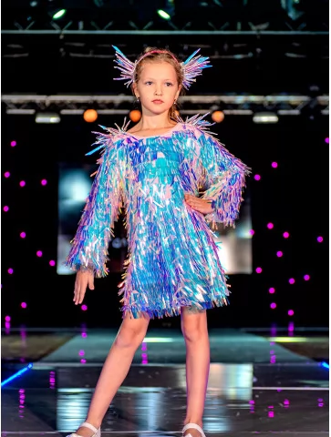 Костюм в стиле Авангард