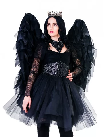 Костюм Черный Ангел