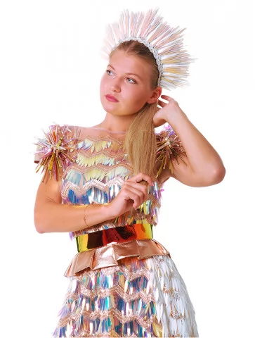 Костюм в стиле Авангард