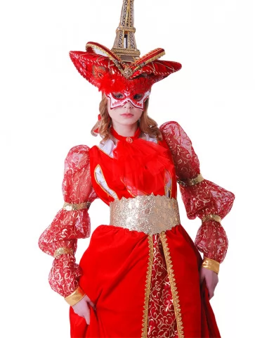 Костюм Пані Монмартр У Венеції