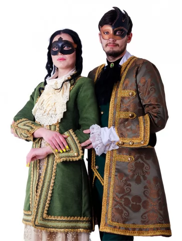 Костюм Таємничий Граф Бароко