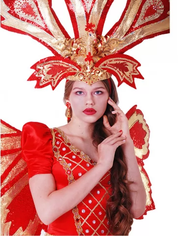 Костюм Жар-Птица