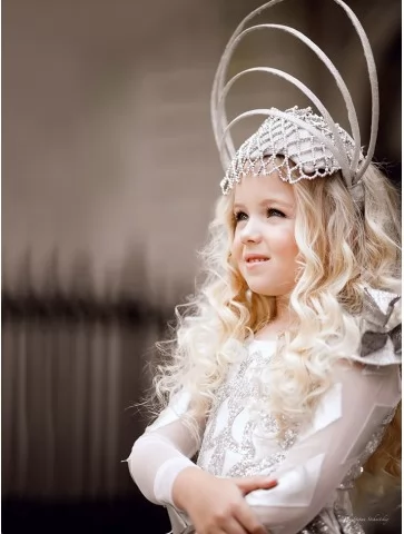 Костюм Янгол Срібного Сяйва...