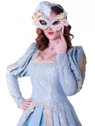 Костюм Блакитна Маркіза