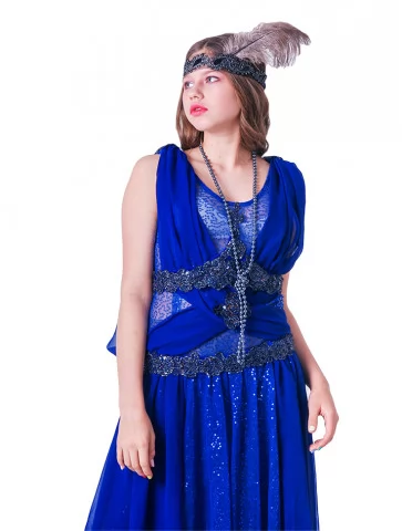 Костюм Муза у синьому...