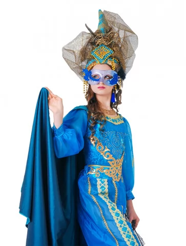 Костюм Бірюзова Карнавальна...