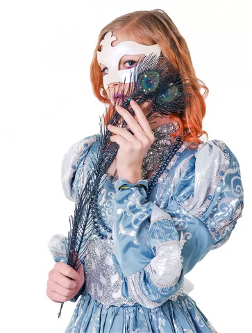 Костюм Блакитна Дама Карнавалу