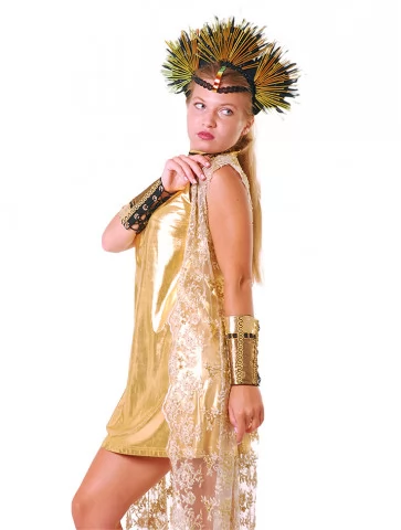 Костюм Золотая Королева