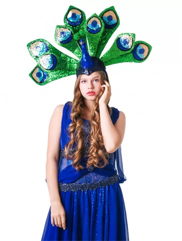 Костюм розкішний Павич