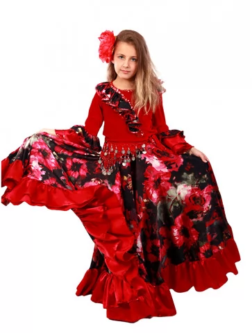 Костюм Циганки у червоному...