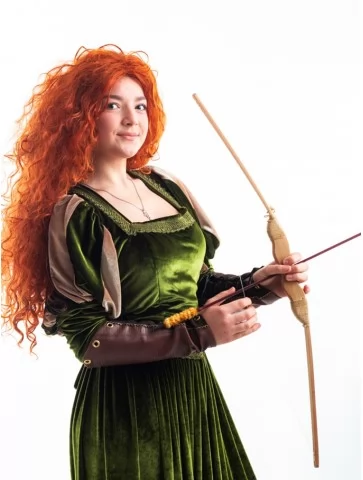 Костюм Меріда — Хоробра Серцем